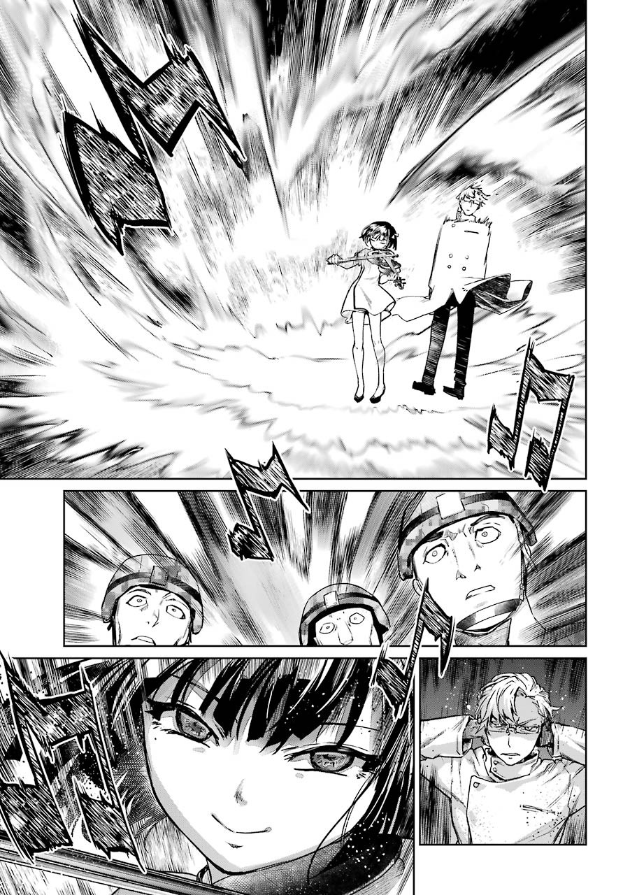 Mahou Shoujo Tokushuusen Asuka Chapter 48 page 8 - Chapter 48: Fierce Battle Part 1