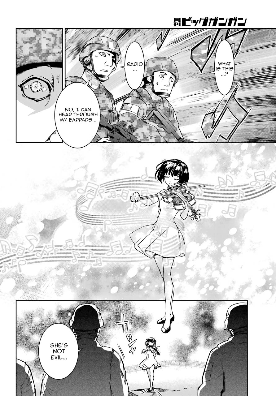 Mahou Shoujo Tokushuusen Asuka Chapter 48 page 9 - Chapter 48: Fierce Battle Part 1
