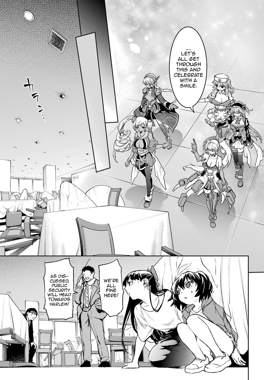 Mahou Shoujo Tokushuusen Asuka Chapter 49 page 10 - Chapter 49: Fierce Battle Part 2