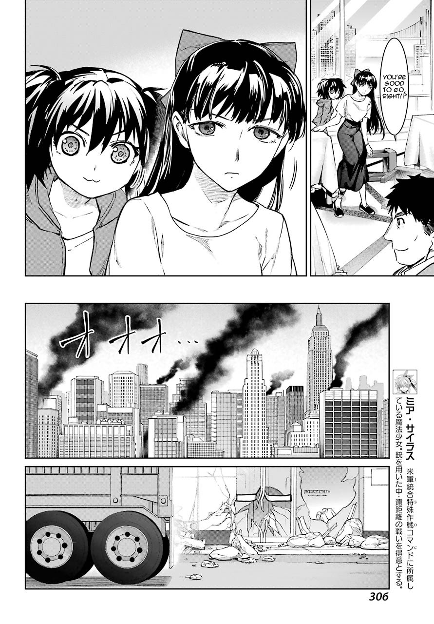 Mahou Shoujo Tokushuusen Asuka Chapter 49 page 11 - Chapter 49: Fierce Battle Part 2