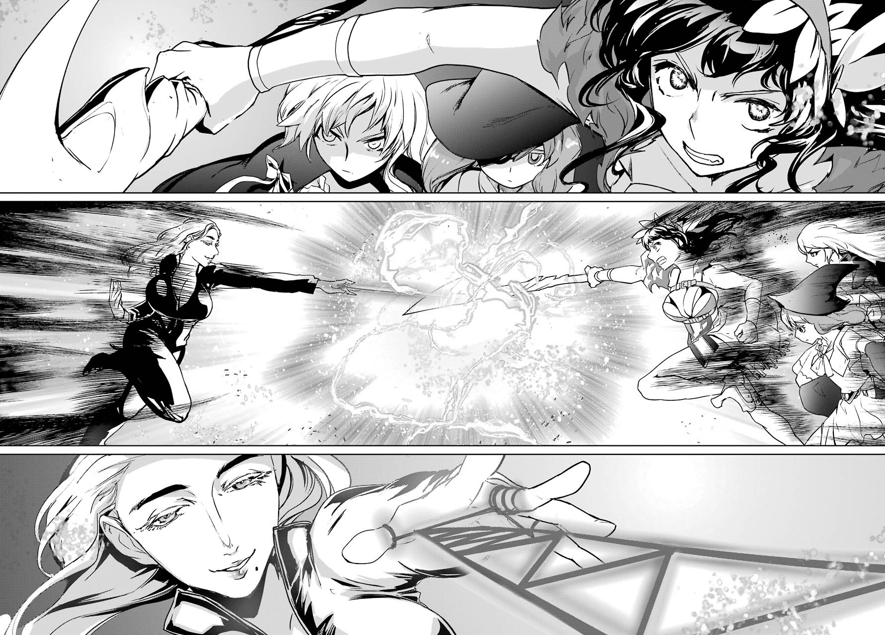 Mahou Shoujo Tokushuusen Asuka Chapter 49 page 21 - Chapter 49: Fierce Battle Part 2