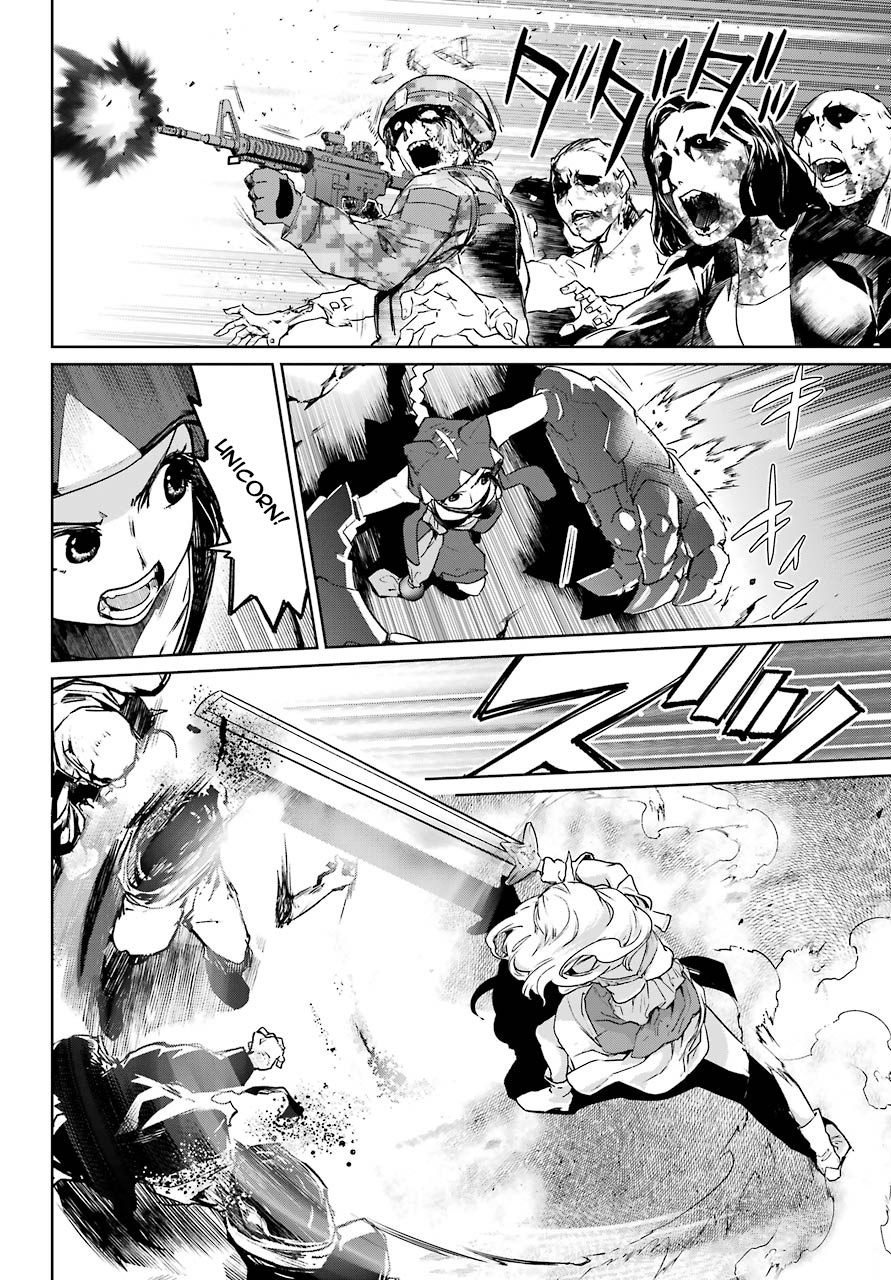 Mahou Shoujo Tokushuusen Asuka Chapter 49 page 28 - Chapter 49: Fierce Battle Part 2