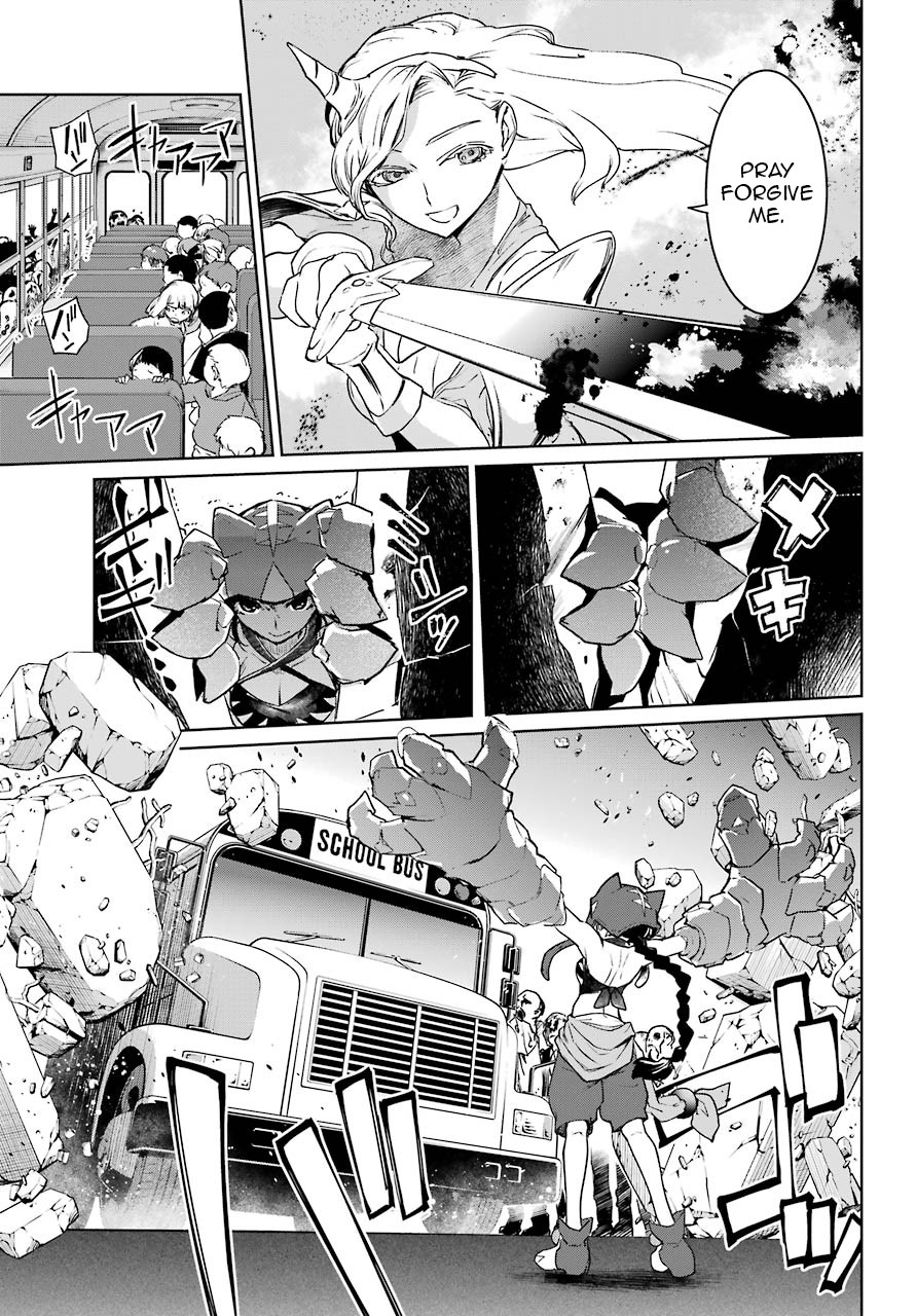 Mahou Shoujo Tokushuusen Asuka Chapter 49 page 29 - Chapter 49: Fierce Battle Part 2
