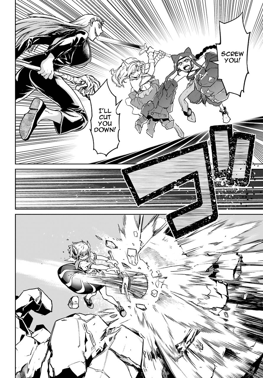 Mahou Shoujo Tokushuusen Asuka Chapter 49 page 34 - Chapter 49: Fierce Battle Part 2