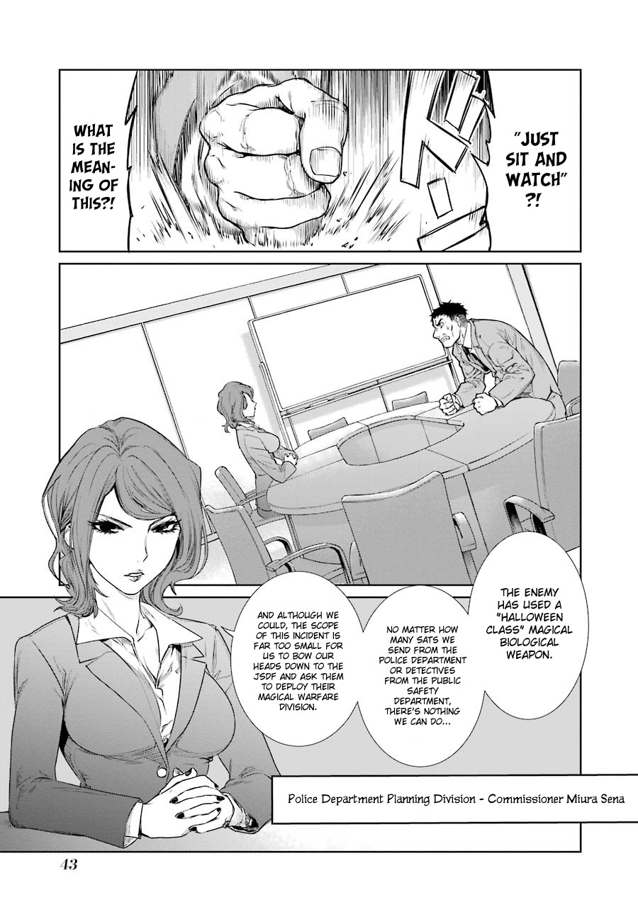 Mahou Shoujo Tokushuusen Asuka Chapter 5 page 10 - Chapter 5