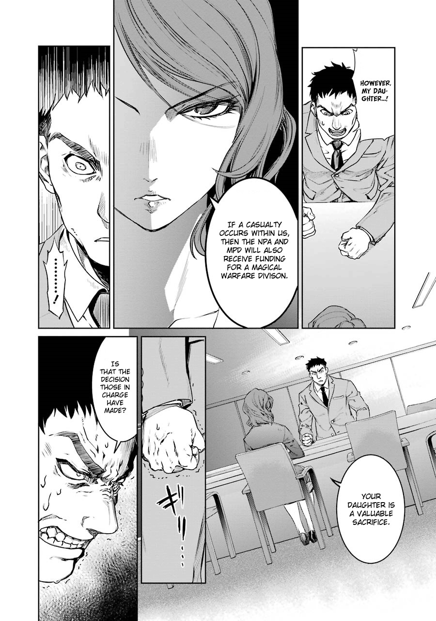 Mahou Shoujo Tokushuusen Asuka Chapter 5 page 11 - Chapter 5