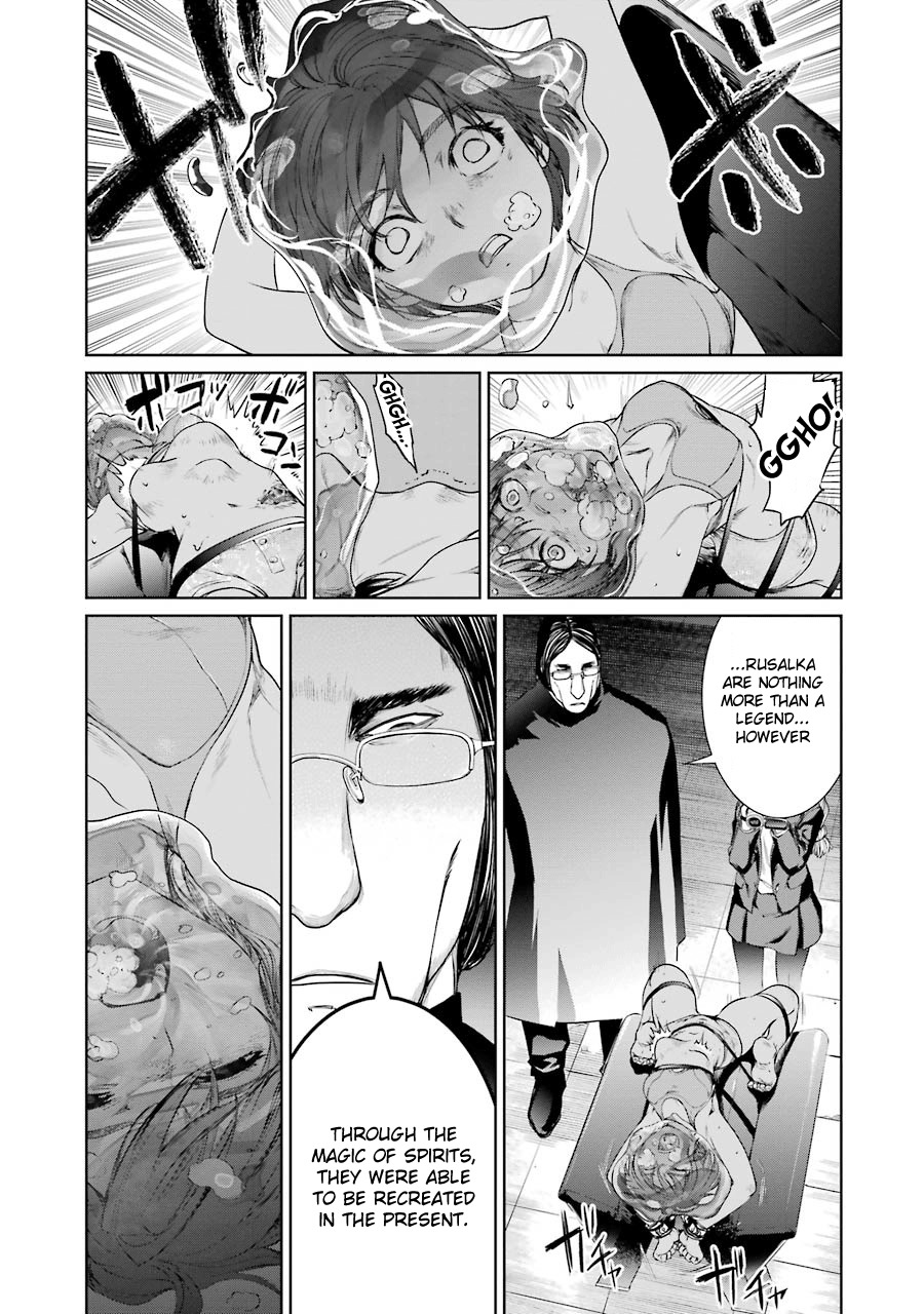 Mahou Shoujo Tokushuusen Asuka Chapter 5 page 22 - Chapter 5