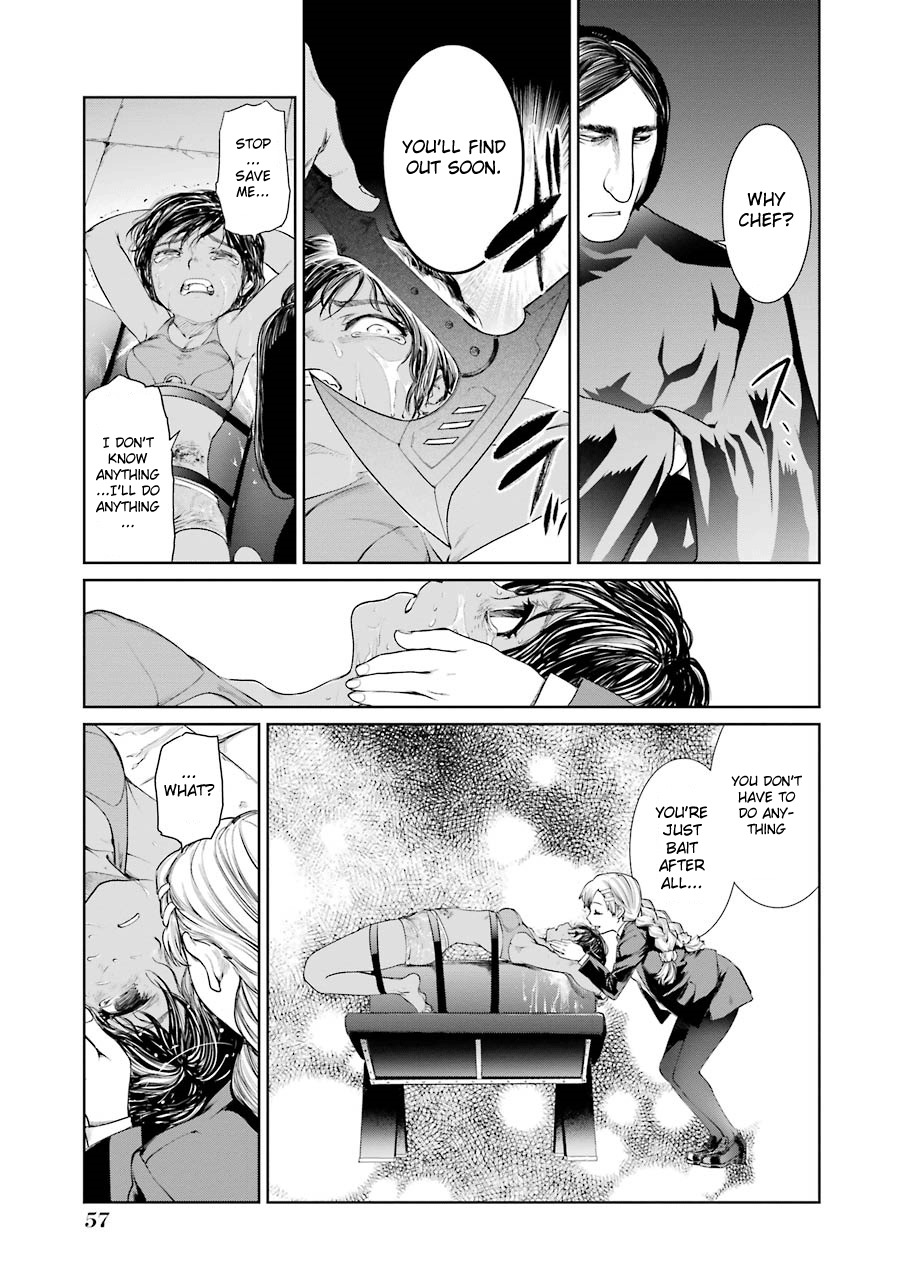 Mahou Shoujo Tokushuusen Asuka Chapter 5 page 24 - Chapter 5
