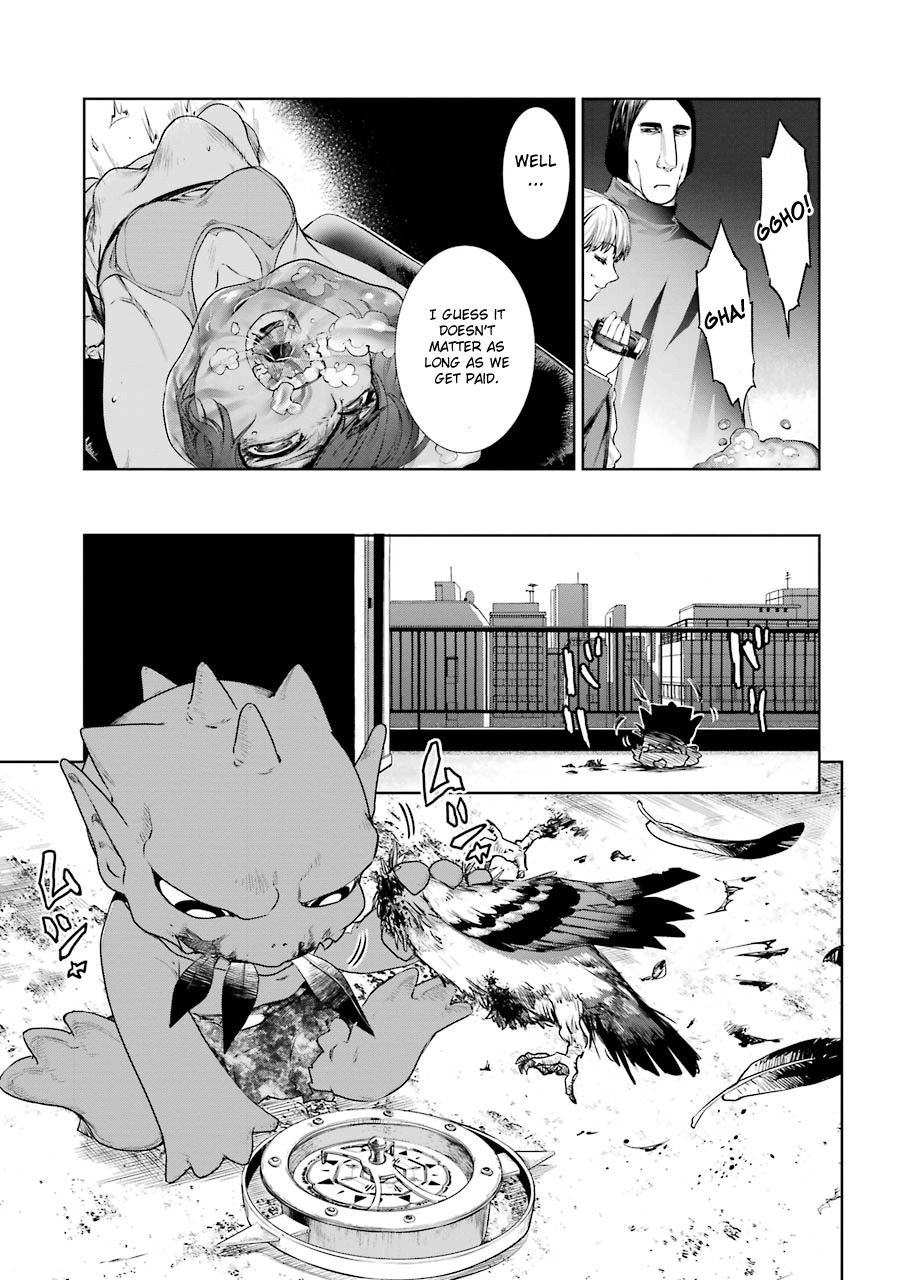 Mahou Shoujo Tokushuusen Asuka Chapter 5 page 28 - Chapter 5