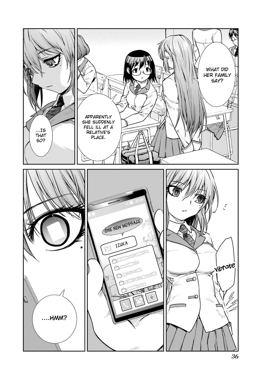 Mahou Shoujo Tokushuusen Asuka Chapter 5 page 3 - Chapter 5