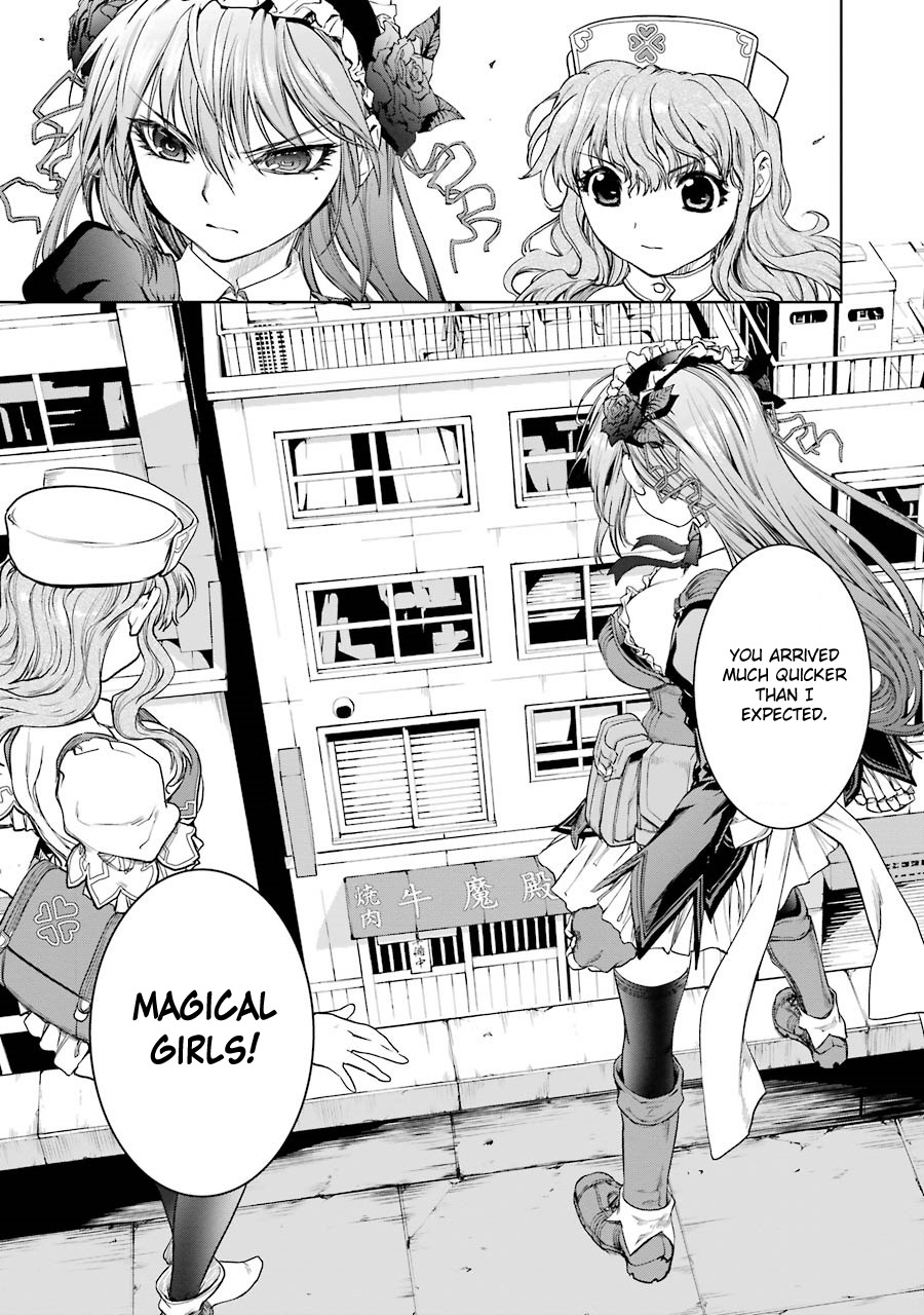 Mahou Shoujo Tokushuusen Asuka Chapter 5 page 30 - Chapter 5