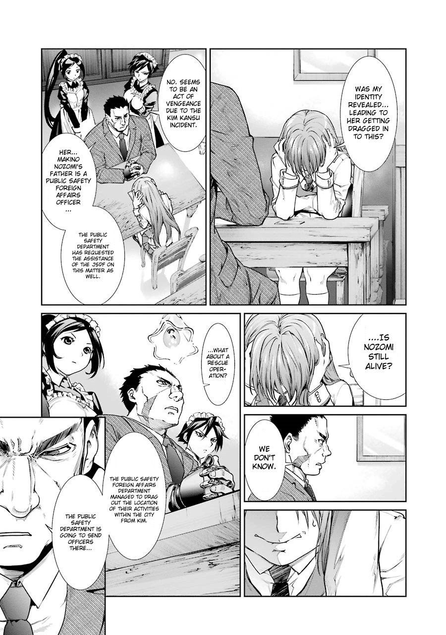 Mahou Shoujo Tokushuusen Asuka Chapter 5 page 8 - Chapter 5
