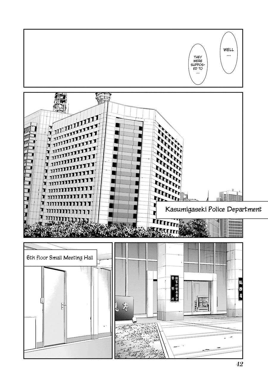 Mahou Shoujo Tokushuusen Asuka Chapter 5 page 9 - Chapter 5