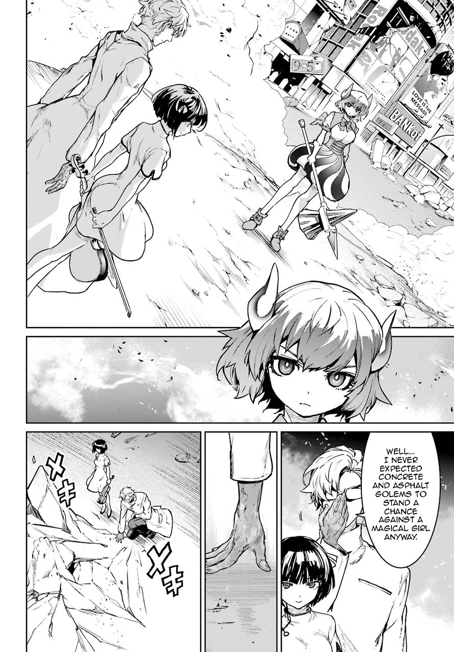 Mahou Shoujo Tokushuusen Asuka Chapter 50 page 10 - Chapter 50: Fierce Battle Part 3