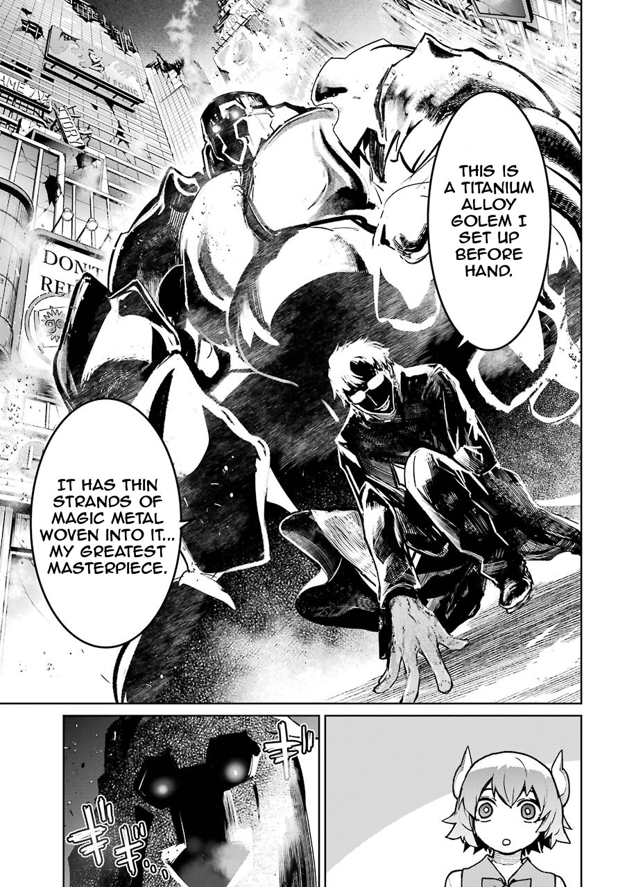 Mahou Shoujo Tokushuusen Asuka Chapter 50 page 11 - Chapter 50: Fierce Battle Part 3