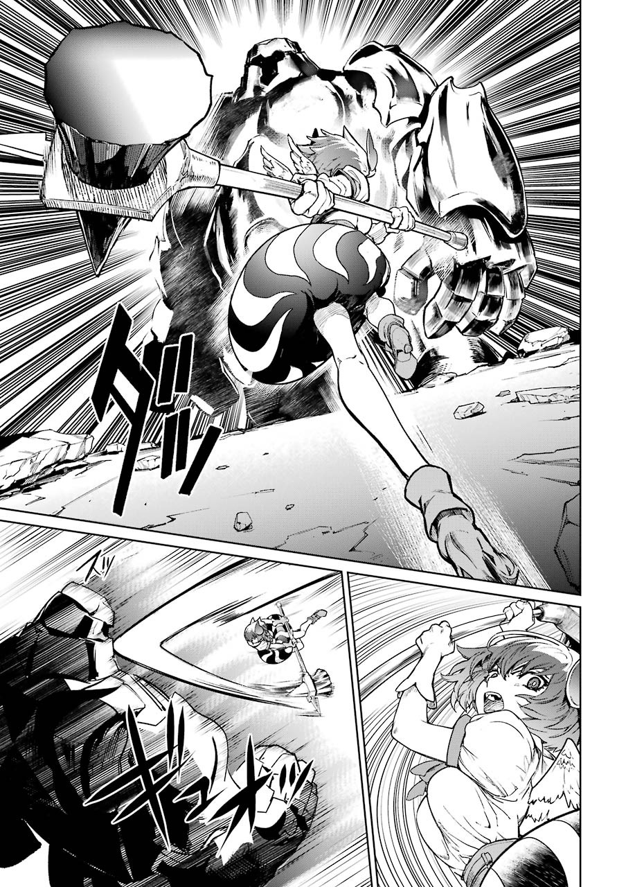 Mahou Shoujo Tokushuusen Asuka Chapter 50 page 13 - Chapter 50: Fierce Battle Part 3