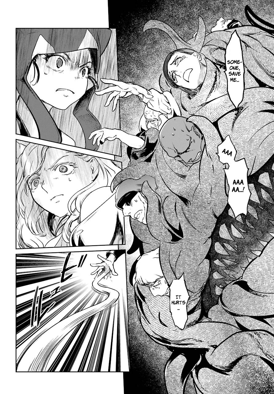 Mahou Shoujo Tokushuusen Asuka Chapter 50 page 18 - Chapter 50: Fierce Battle Part 3