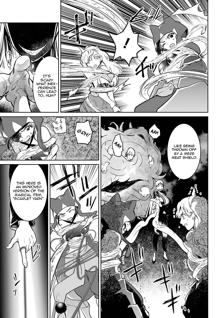 Mahou Shoujo Tokushuusen Asuka Chapter 50 page 19 - Chapter 50: Fierce Battle Part 3
