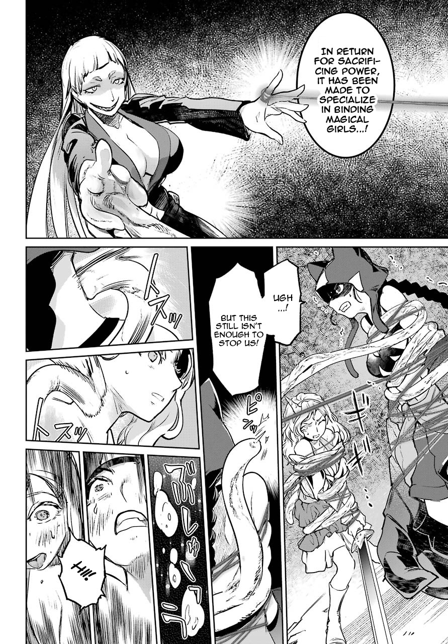 Mahou Shoujo Tokushuusen Asuka Chapter 50 page 20 - Chapter 50: Fierce Battle Part 3