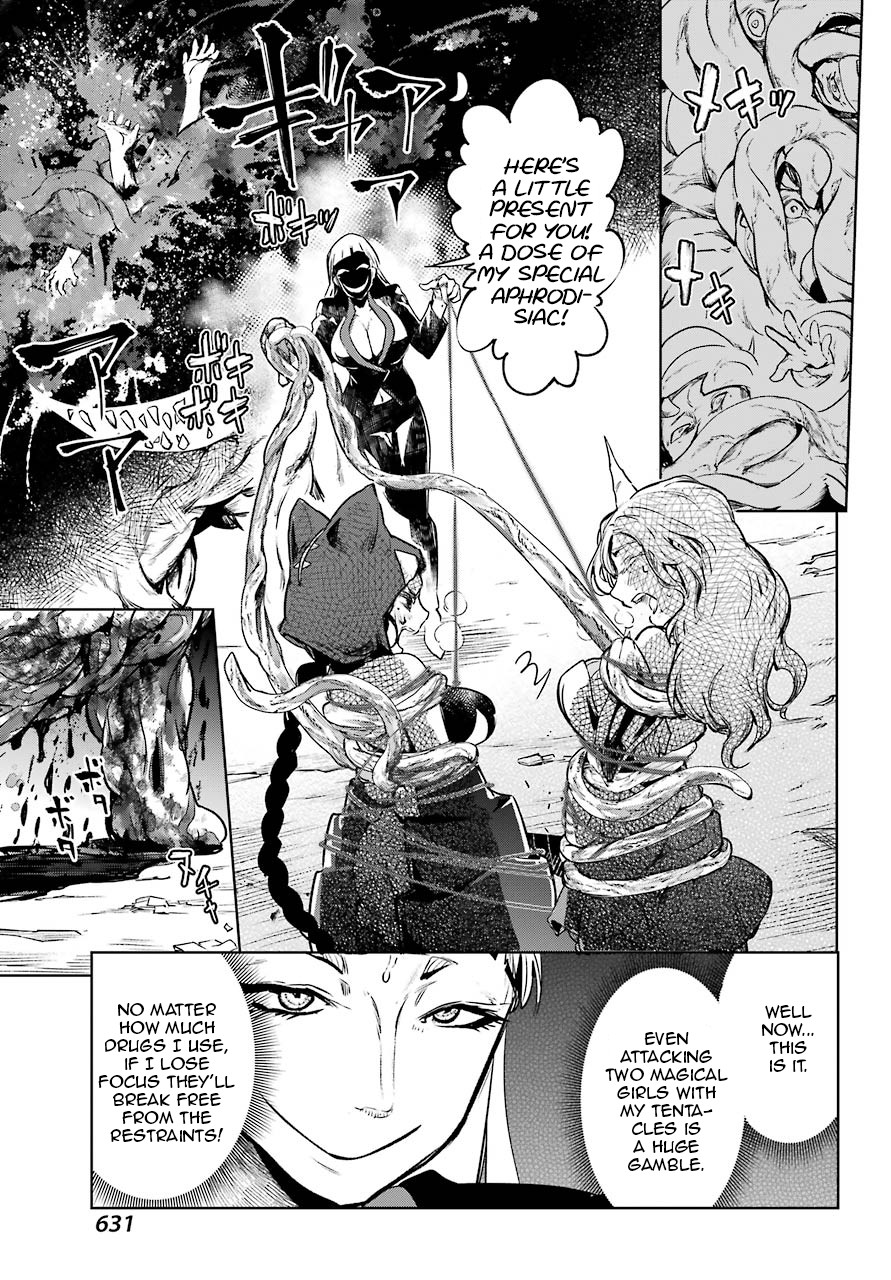 Mahou Shoujo Tokushuusen Asuka Chapter 50 page 21 - Chapter 50: Fierce Battle Part 3