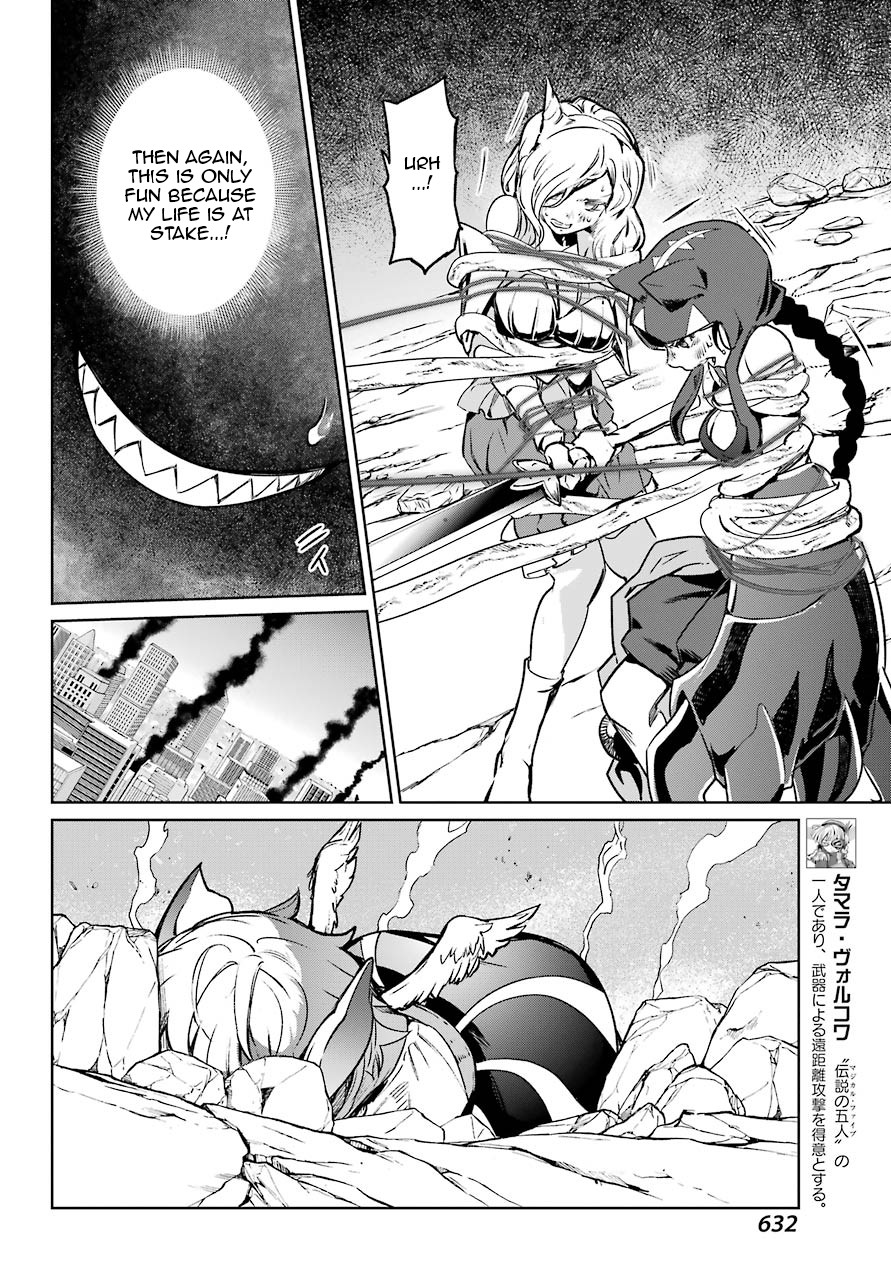 Mahou Shoujo Tokushuusen Asuka Chapter 50 page 22 - Chapter 50: Fierce Battle Part 3