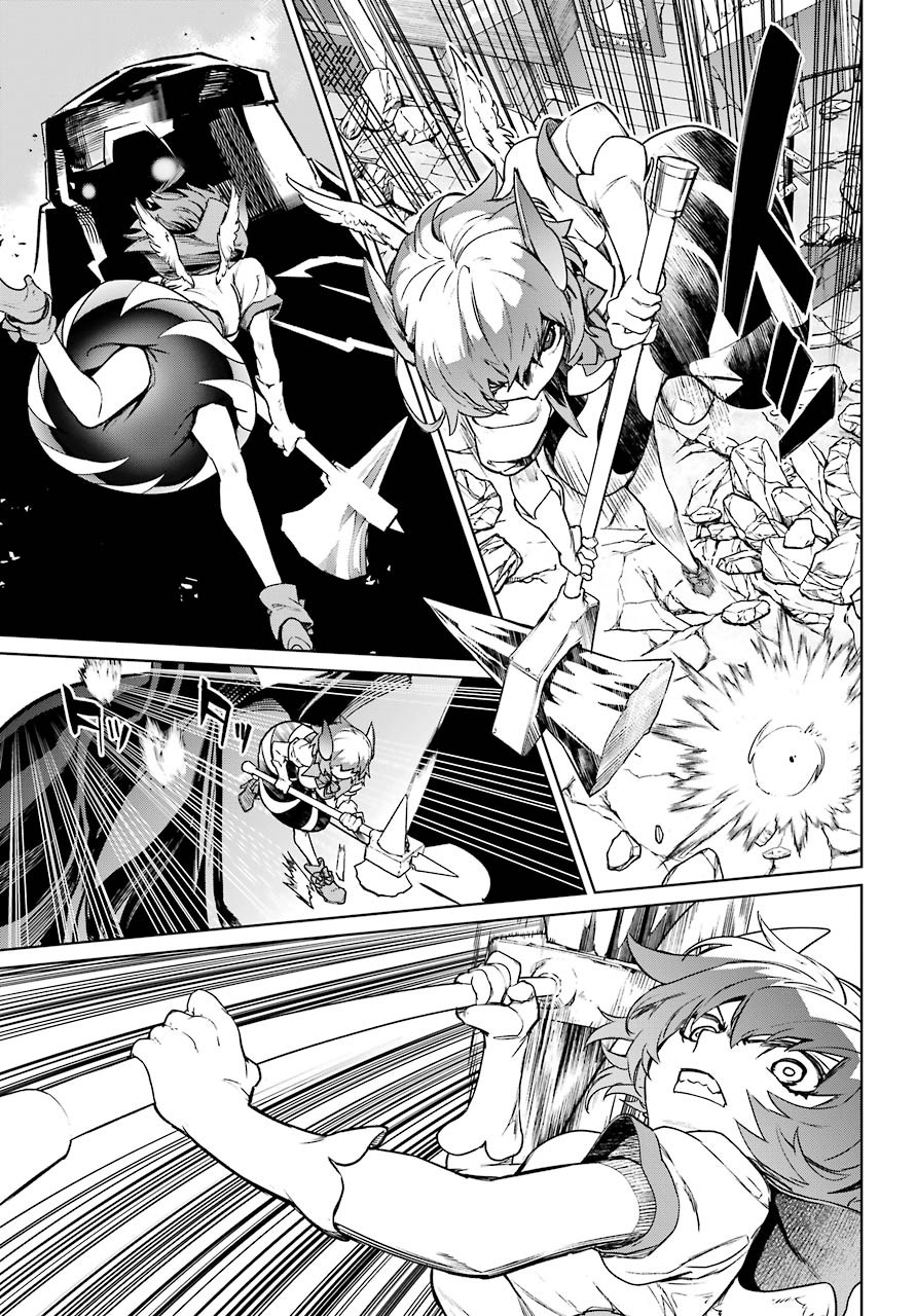 Mahou Shoujo Tokushuusen Asuka Chapter 50 page 25 - Chapter 50: Fierce Battle Part 3