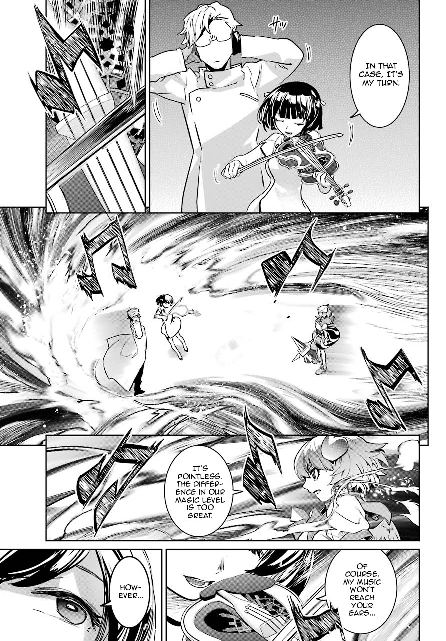 Mahou Shoujo Tokushuusen Asuka Chapter 50 page 27 - Chapter 50: Fierce Battle Part 3