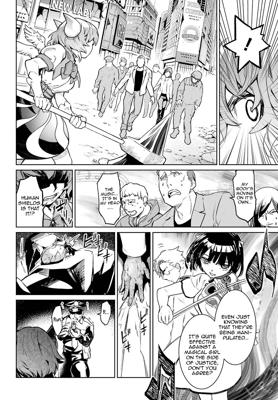 Mahou Shoujo Tokushuusen Asuka Chapter 50 page 28 - Chapter 50: Fierce Battle Part 3
