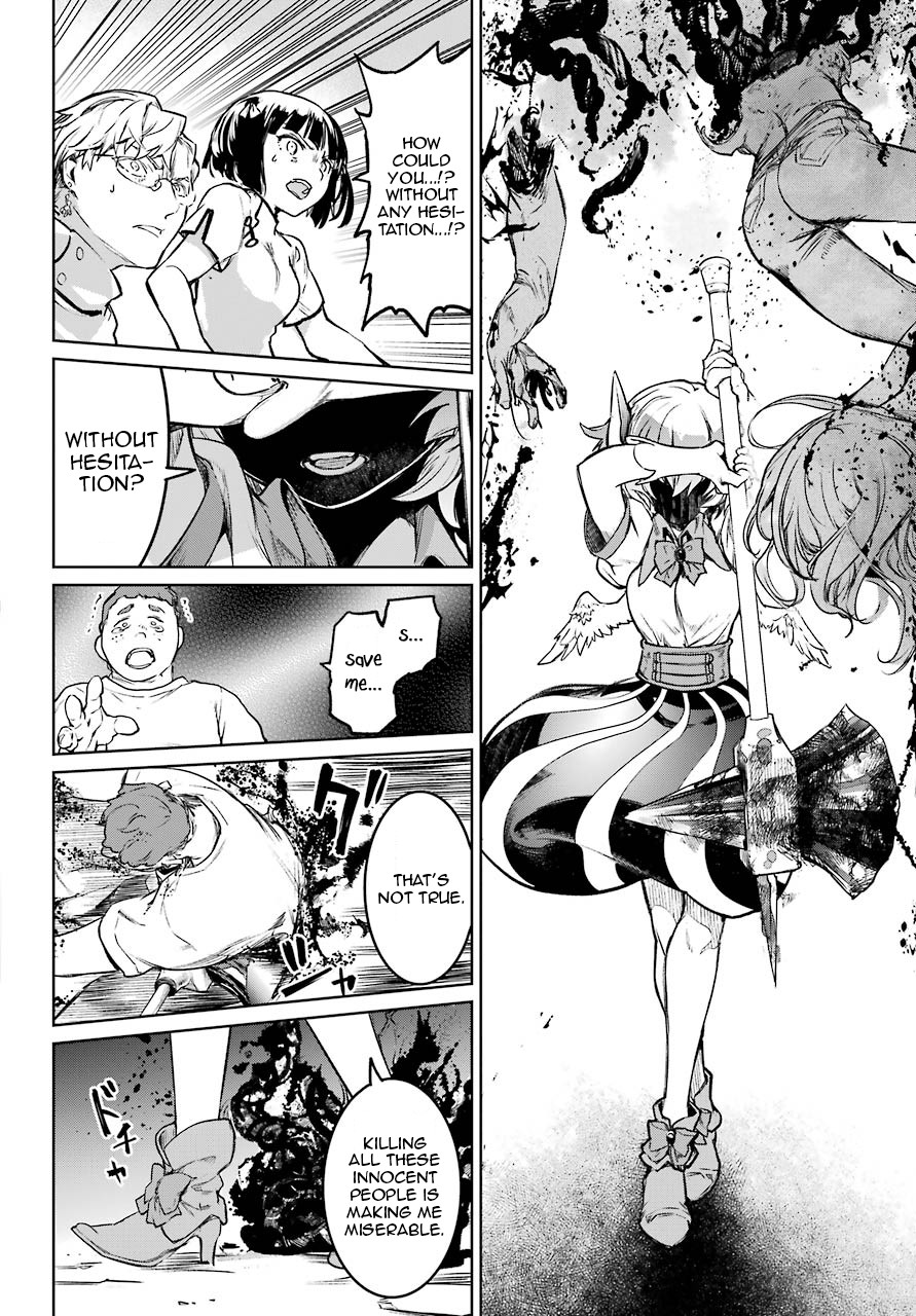 Mahou Shoujo Tokushuusen Asuka Chapter 50 page 30 - Chapter 50: Fierce Battle Part 3