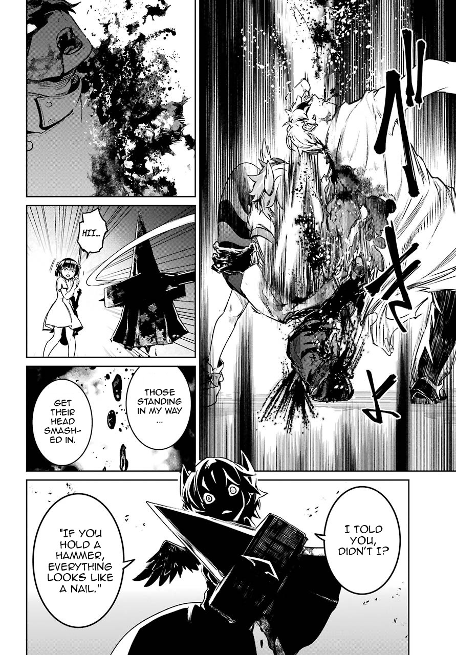 Mahou Shoujo Tokushuusen Asuka Chapter 50 page 32 - Chapter 50: Fierce Battle Part 3