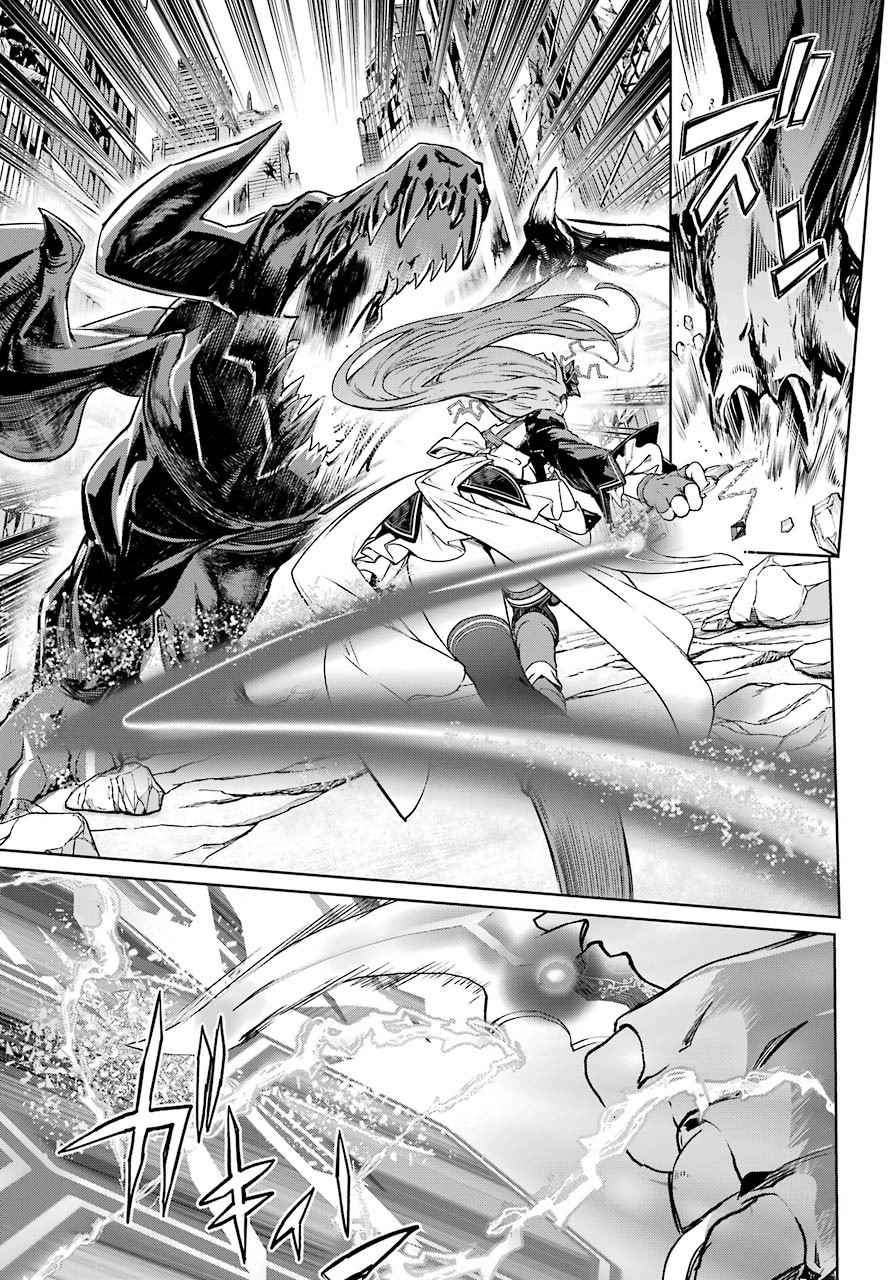 Mahou Shoujo Tokushuusen Asuka Chapter 50 page 33 - Chapter 50: Fierce Battle Part 3