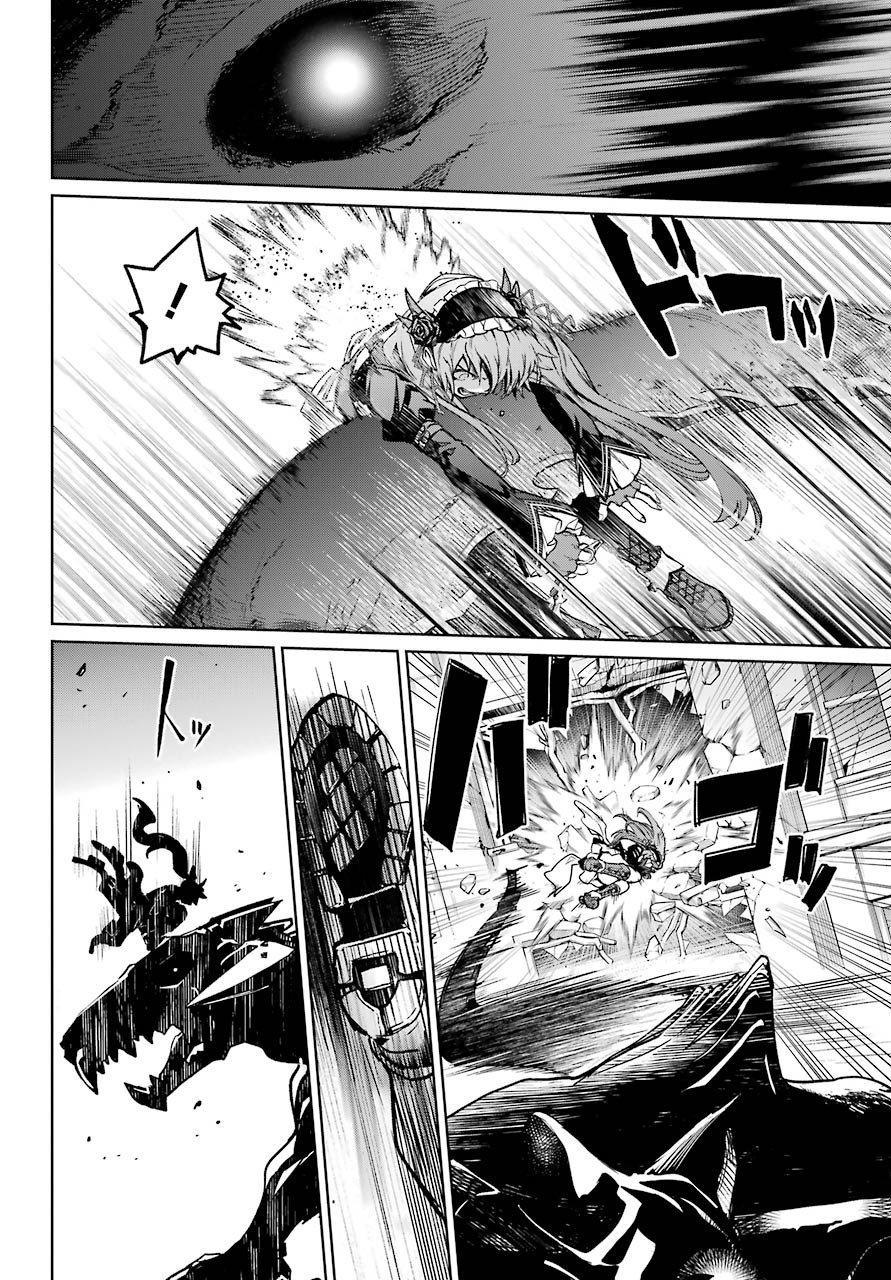 Mahou Shoujo Tokushuusen Asuka Chapter 50 page 36 - Chapter 50: Fierce Battle Part 3