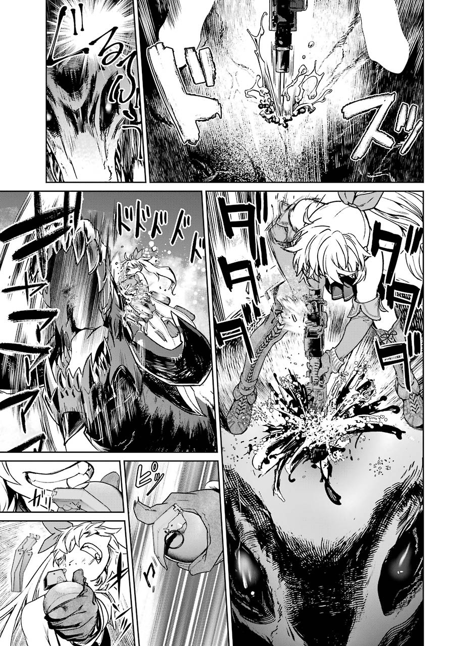 Mahou Shoujo Tokushuusen Asuka Chapter 50 page 37 - Chapter 50: Fierce Battle Part 3