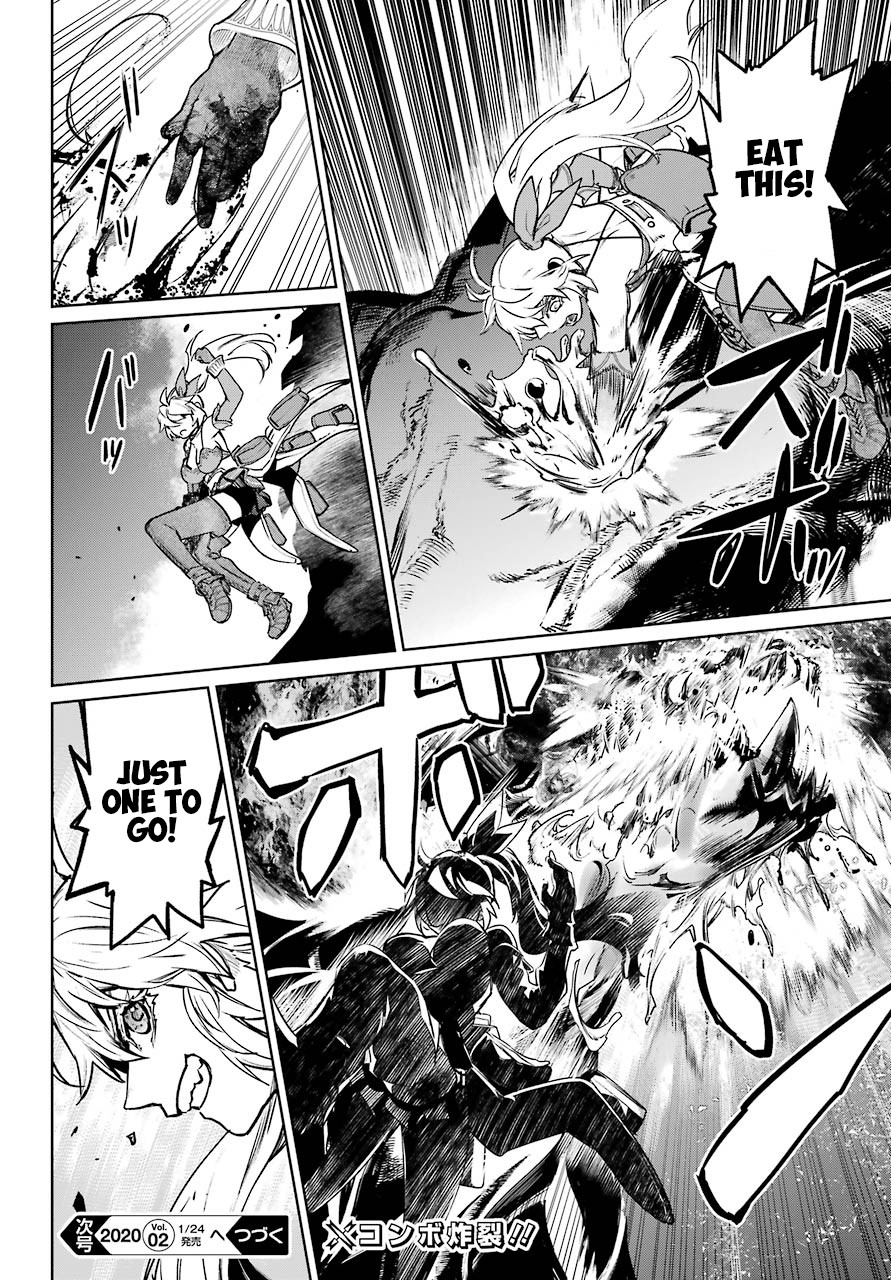 Mahou Shoujo Tokushuusen Asuka Chapter 50 page 38 - Chapter 50: Fierce Battle Part 3