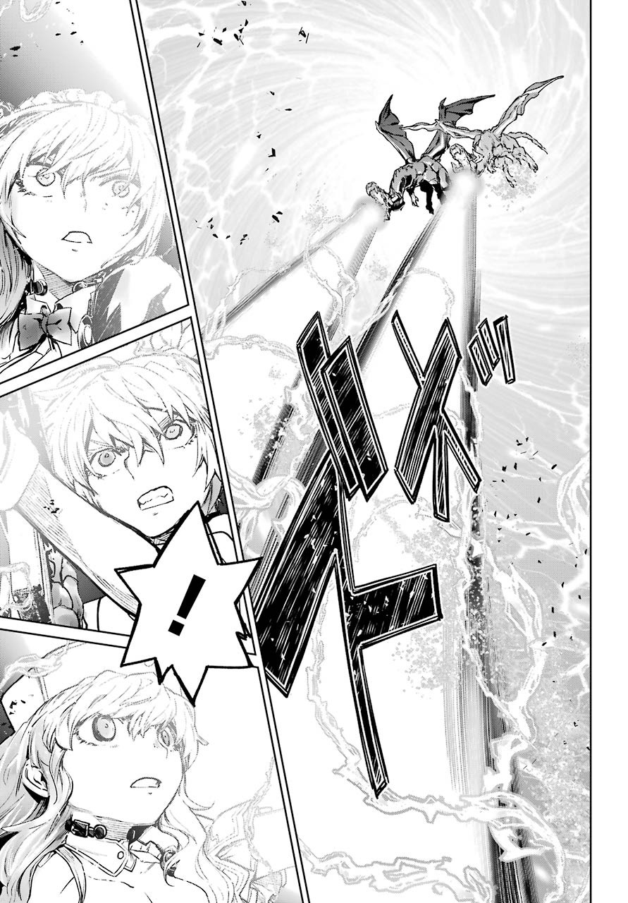 Mahou Shoujo Tokushuusen Asuka Chapter 50 page 5 - Chapter 50: Fierce Battle Part 3