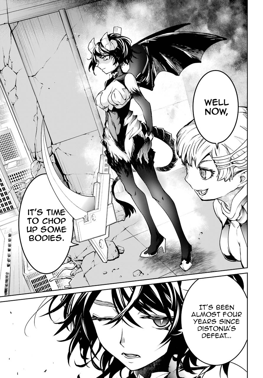 Mahou Shoujo Tokushuusen Asuka Chapter 51 page 10 - Chapter 51: Resurrection Part 1