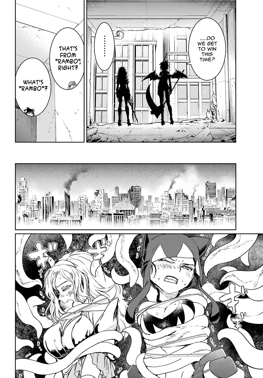 Mahou Shoujo Tokushuusen Asuka Chapter 51 page 11 - Chapter 51: Resurrection Part 1