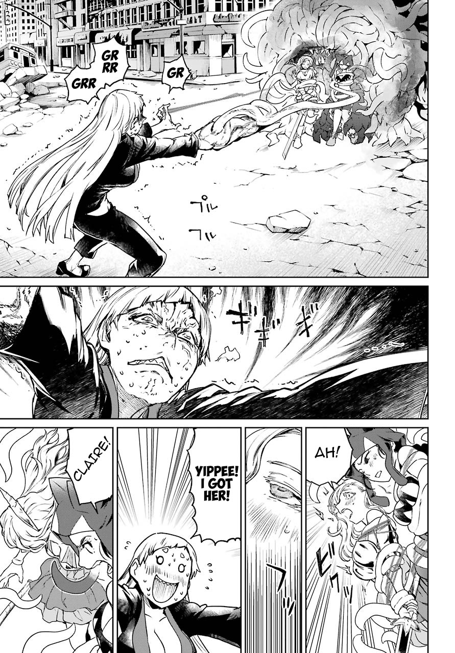Mahou Shoujo Tokushuusen Asuka Chapter 51 page 12 - Chapter 51: Resurrection Part 1