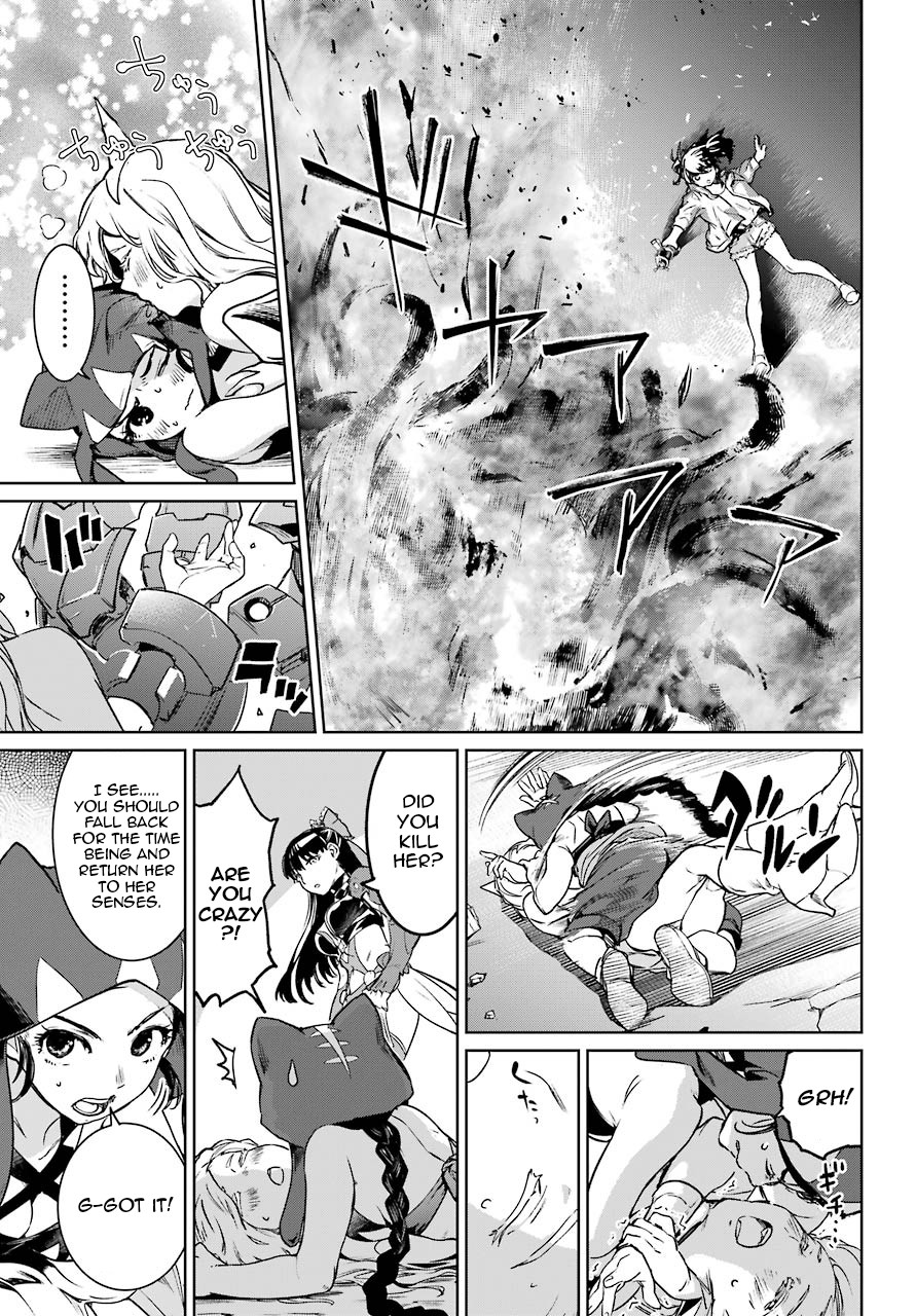 Mahou Shoujo Tokushuusen Asuka Chapter 51 page 16 - Chapter 51: Resurrection Part 1