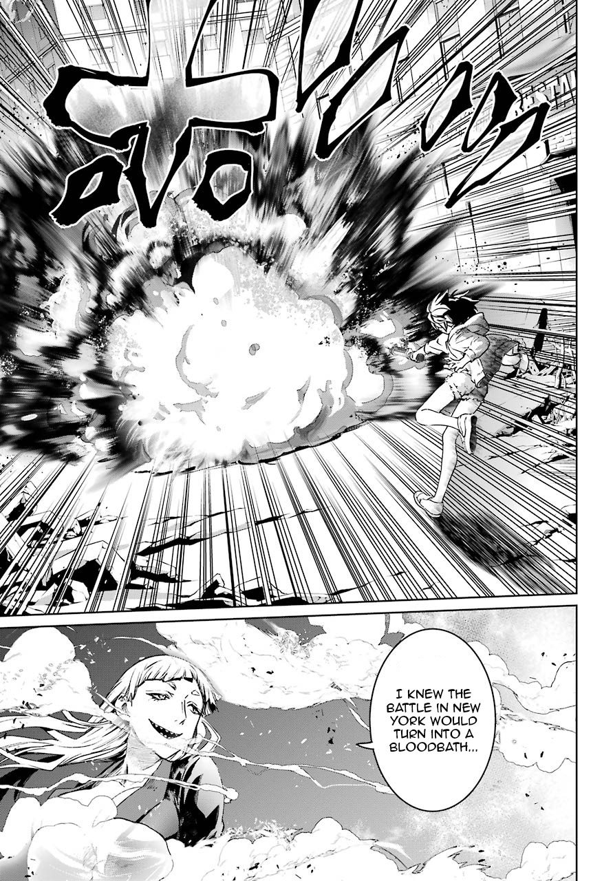 Mahou Shoujo Tokushuusen Asuka Chapter 51 page 18 - Chapter 51: Resurrection Part 1