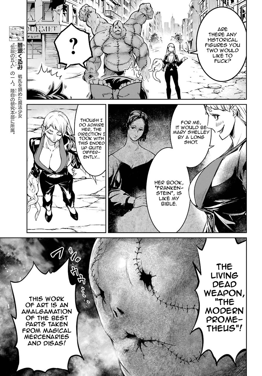Mahou Shoujo Tokushuusen Asuka Chapter 51 page 20 - Chapter 51: Resurrection Part 1