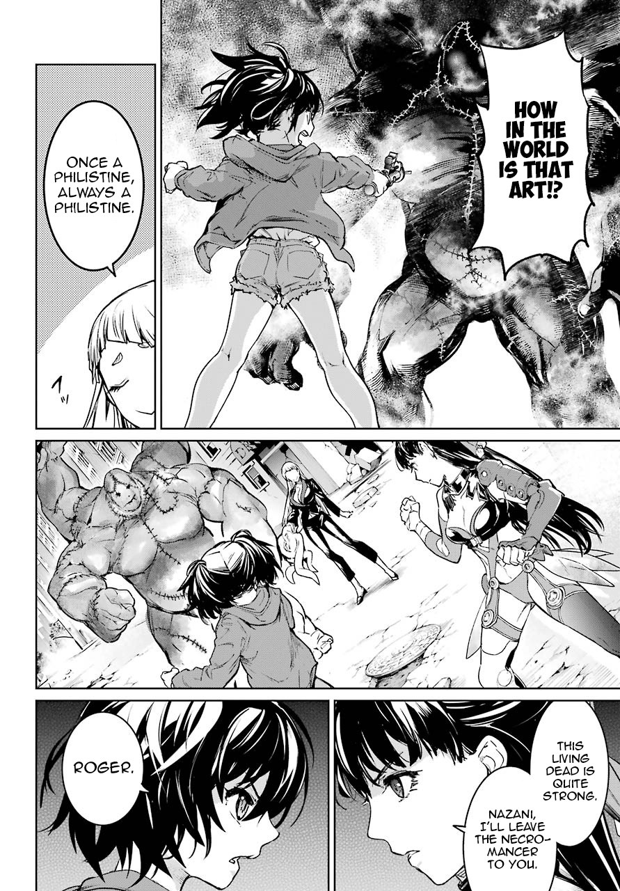 Mahou Shoujo Tokushuusen Asuka Chapter 51 page 21 - Chapter 51: Resurrection Part 1