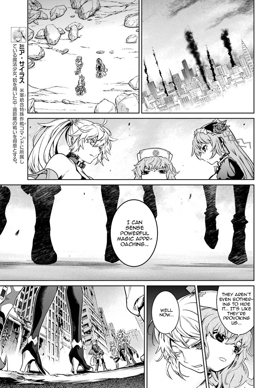 Mahou Shoujo Tokushuusen Asuka Chapter 51 page 22 - Chapter 51: Resurrection Part 1