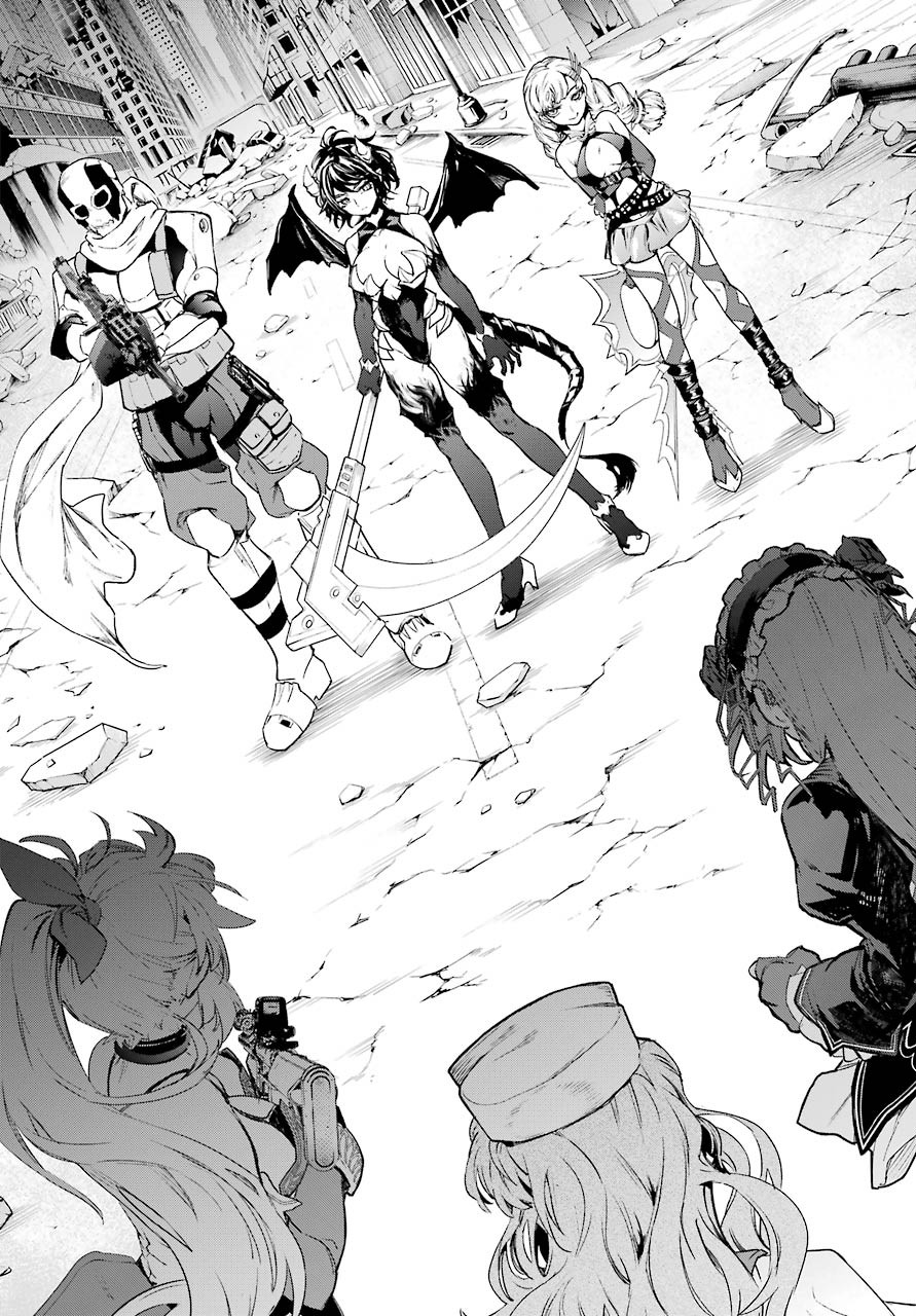 Mahou Shoujo Tokushuusen Asuka Chapter 51 page 23 - Chapter 51: Resurrection Part 1