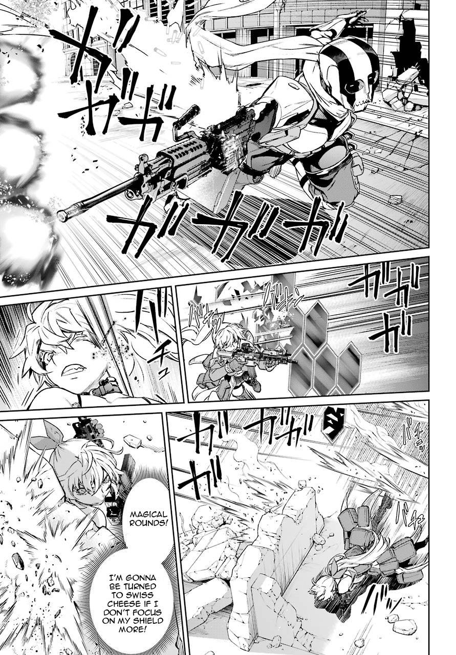 Mahou Shoujo Tokushuusen Asuka Chapter 51 page 28 - Chapter 51: Resurrection Part 1