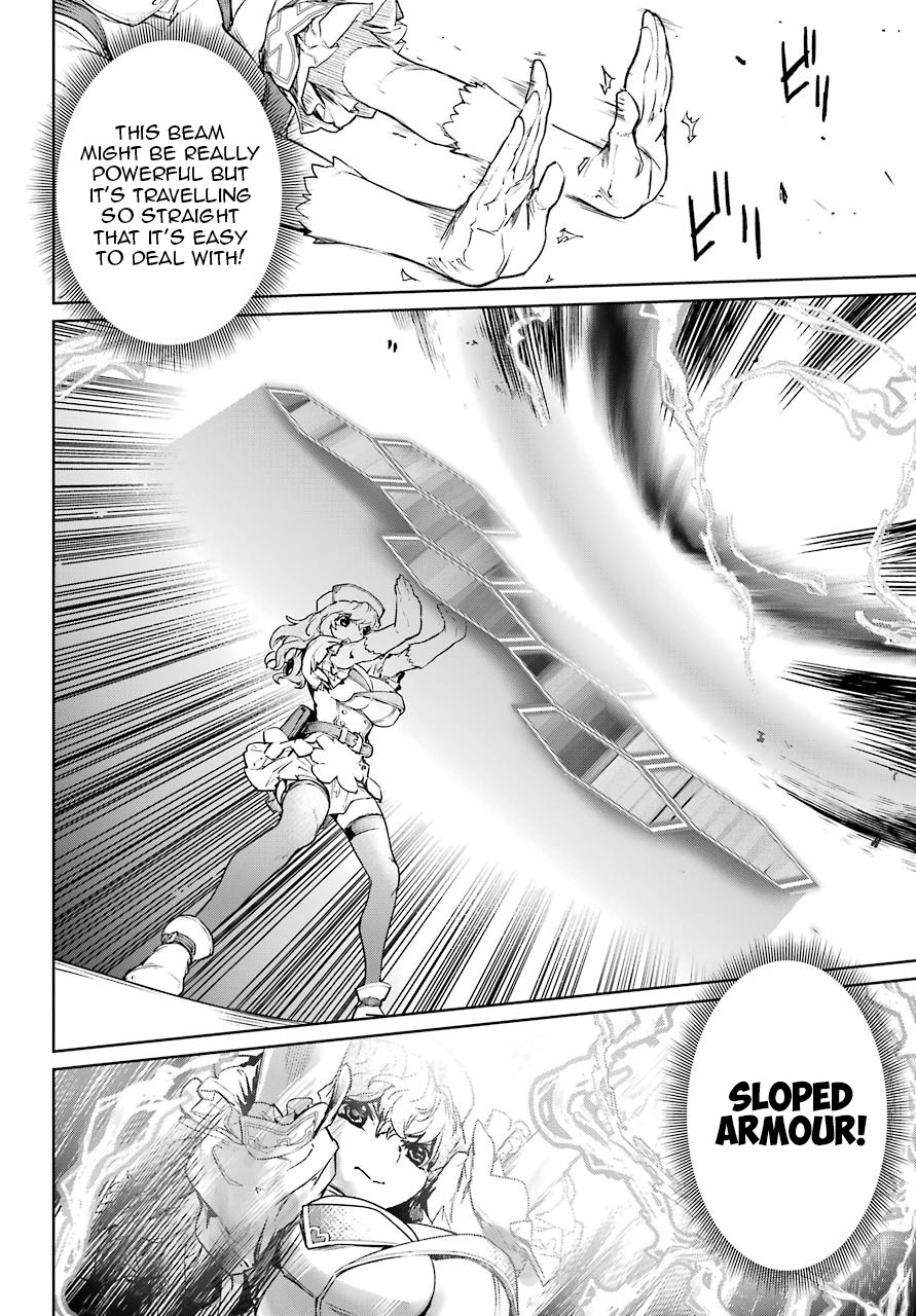 Mahou Shoujo Tokushuusen Asuka Chapter 51 page 3 - Chapter 51: Resurrection Part 1