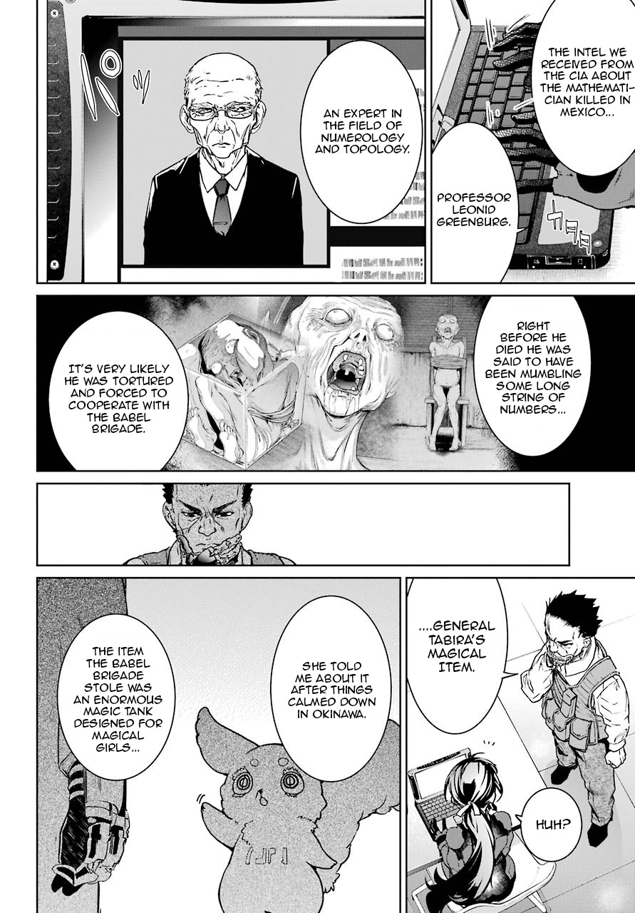 Mahou Shoujo Tokushuusen Asuka Chapter 51 page 31 - Chapter 51: Resurrection Part 1