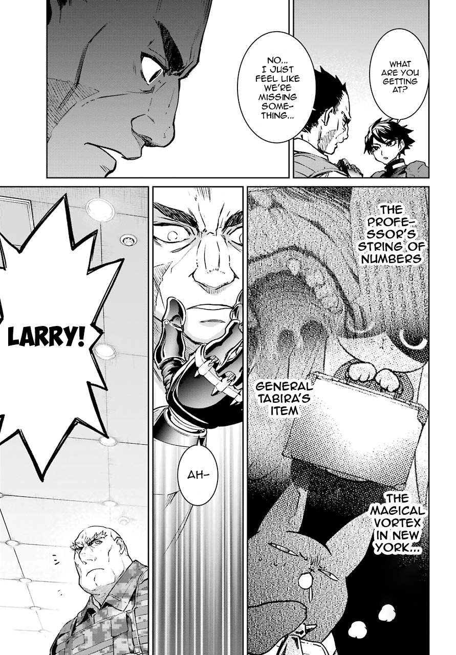 Mahou Shoujo Tokushuusen Asuka Chapter 51 page 32 - Chapter 51: Resurrection Part 1