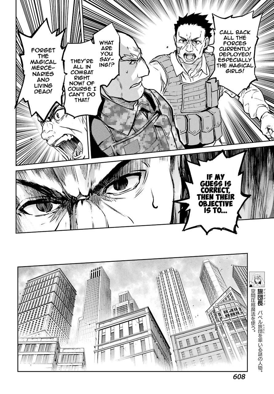 Mahou Shoujo Tokushuusen Asuka Chapter 51 page 33 - Chapter 51: Resurrection Part 1