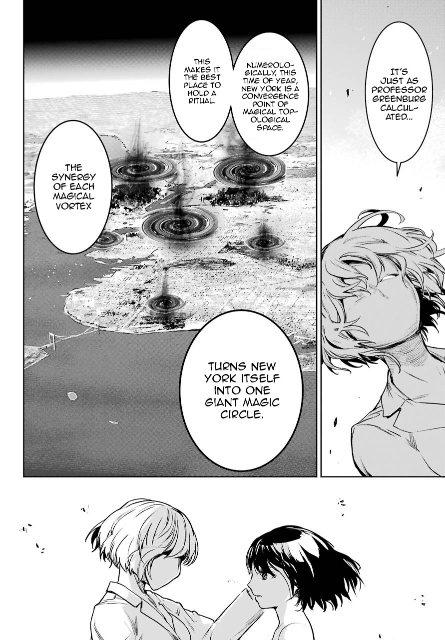 Mahou Shoujo Tokushuusen Asuka Chapter 51 page 35 - Chapter 51: Resurrection Part 1